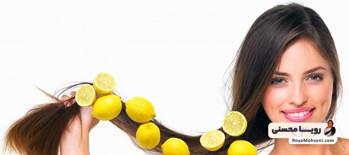 یکی از موثر ترین موارد در رشد مو استفاده از لیمو به علت داشتن ویتامین c میباشد